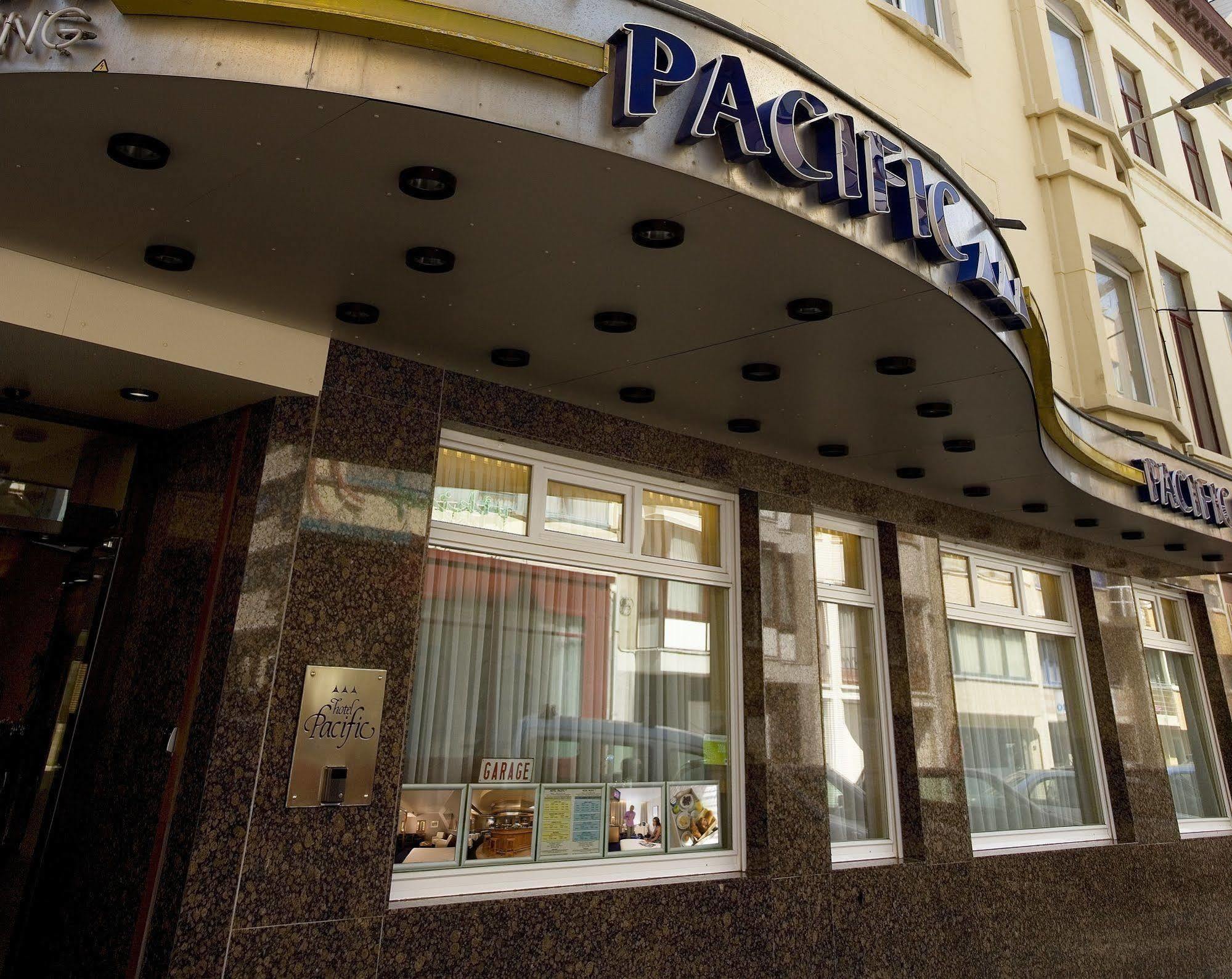 Hotel Pacific Oostende Eksteriør bilde