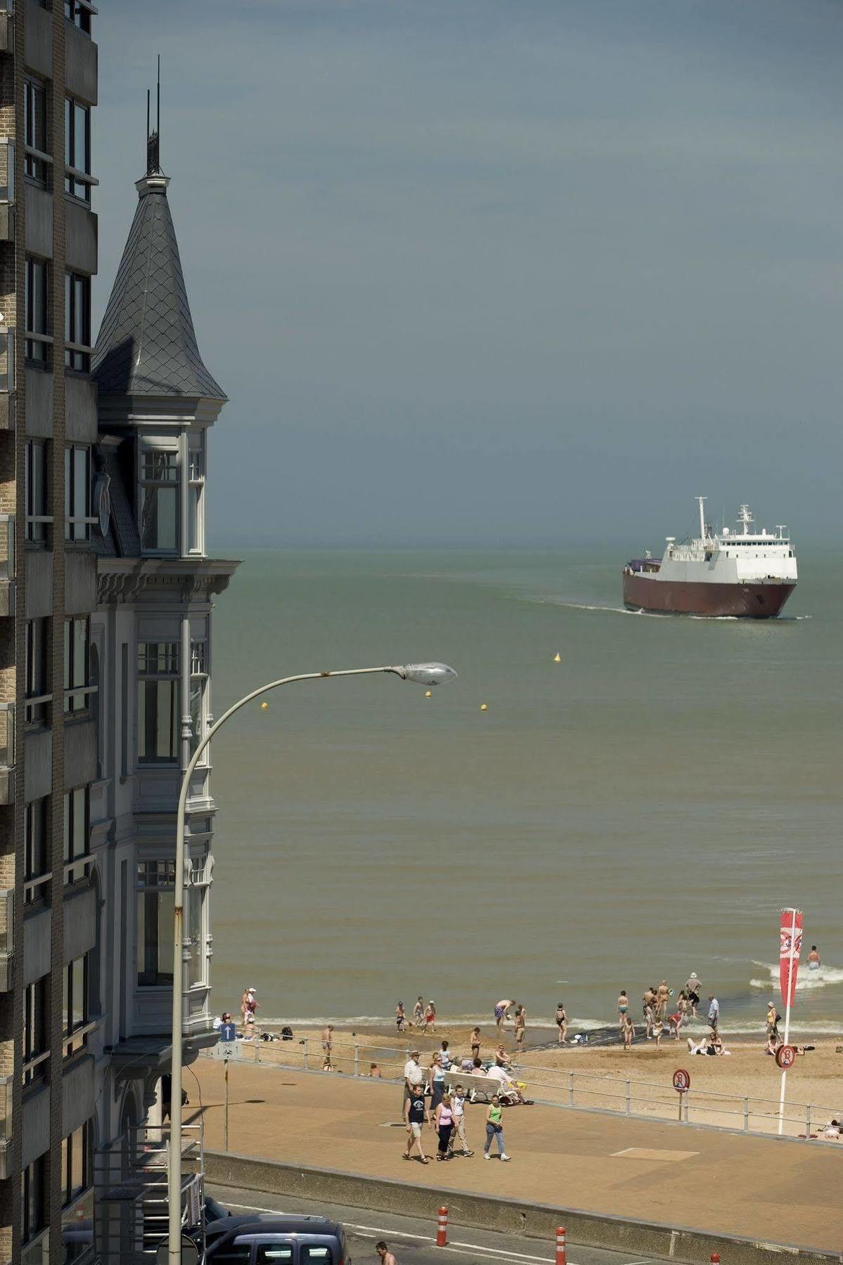 Hotel Pacific Oostende Eksteriør bilde