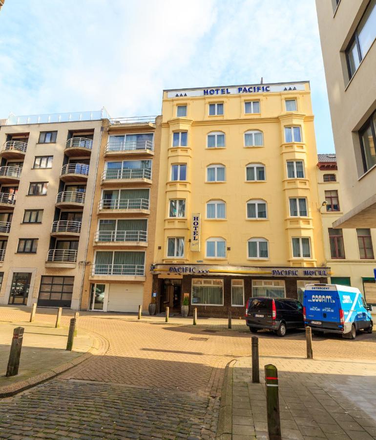 Hotel Pacific Oostende Eksteriør bilde