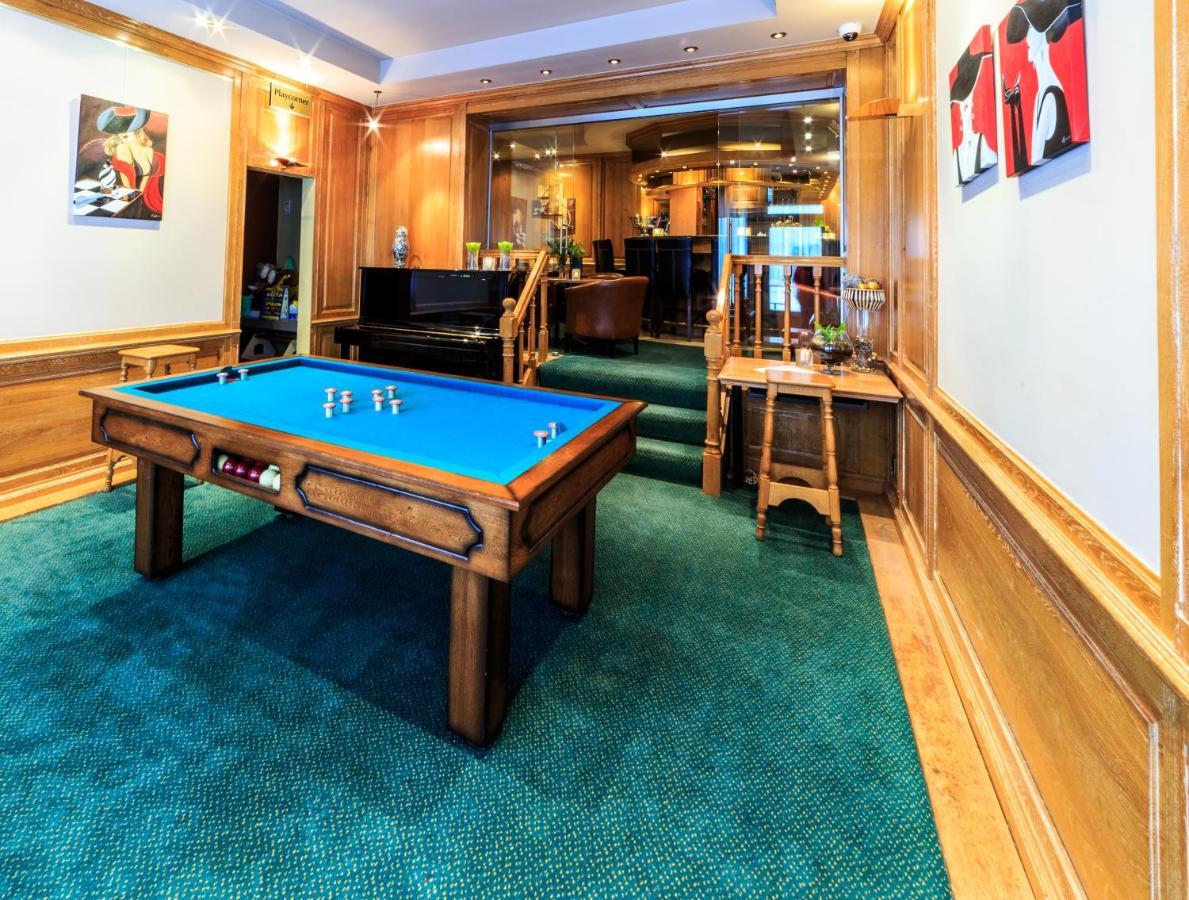 Hotel Pacific Oostende Eksteriør bilde