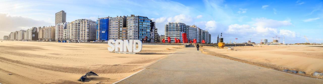 Hotel Pacific Oostende Eksteriør bilde