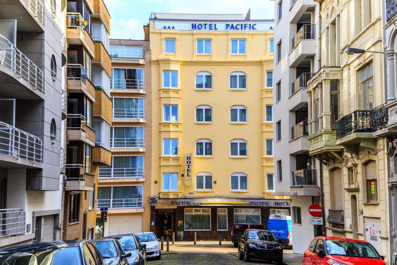Hotel Pacific Oostende Eksteriør bilde